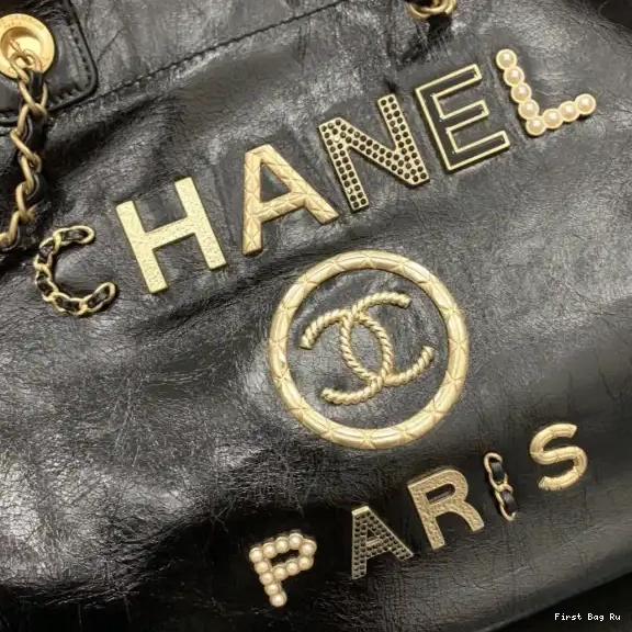 First Bag Ru BAG SHOPPING CHANEL 0529